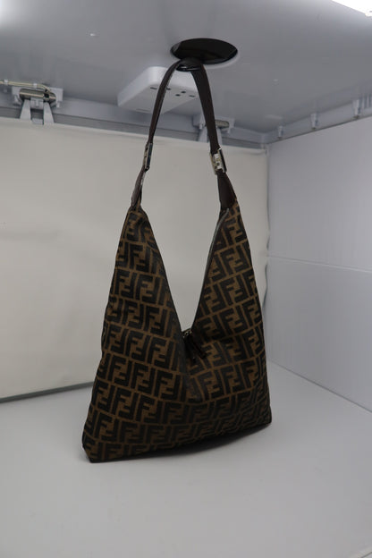 Fendi Zucca Canvas Tote