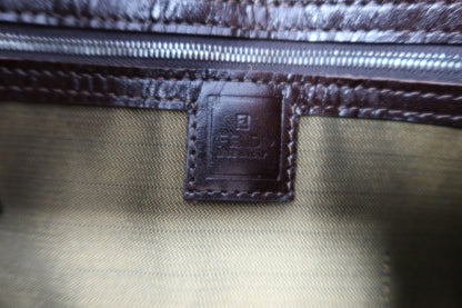 Fendi Zucca Canvas Tote