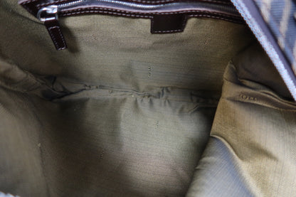 Fendi Zucca Canvas Tote