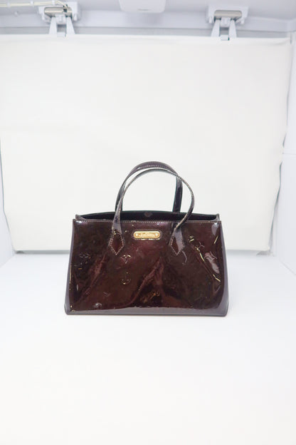 Louis Vuitton Monogram Vernis Wilshire