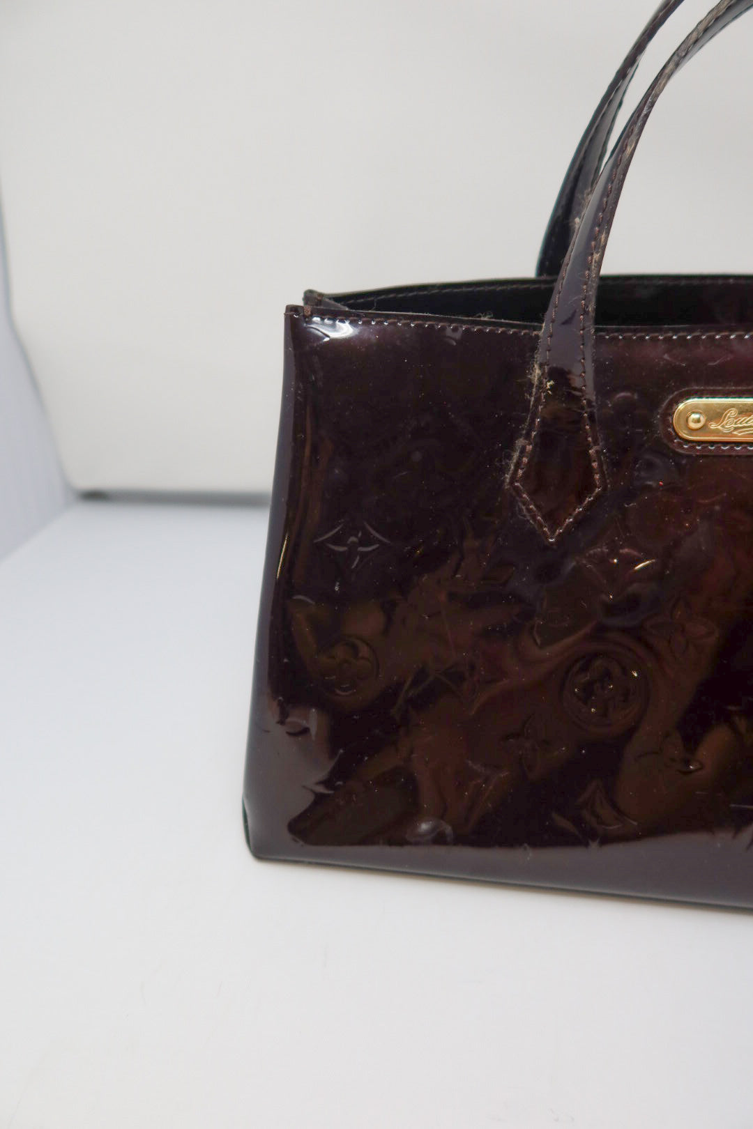 Louis Vuitton Monogram Vernis Wilshire