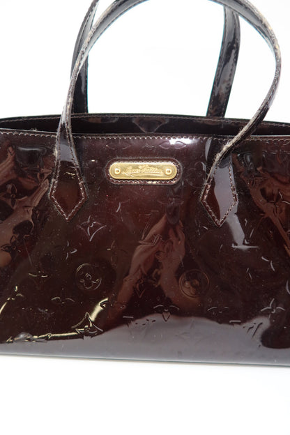 Louis Vuitton Monogram Vernis Wilshire