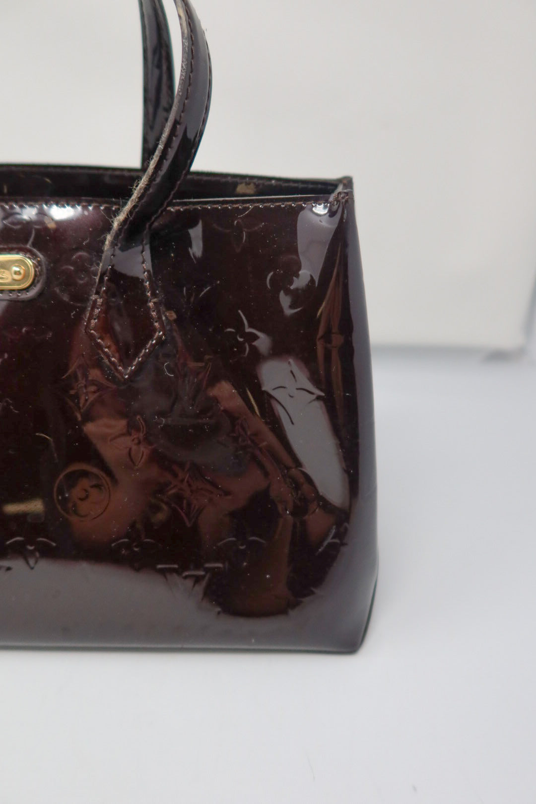 Louis Vuitton Monogram Vernis Wilshire