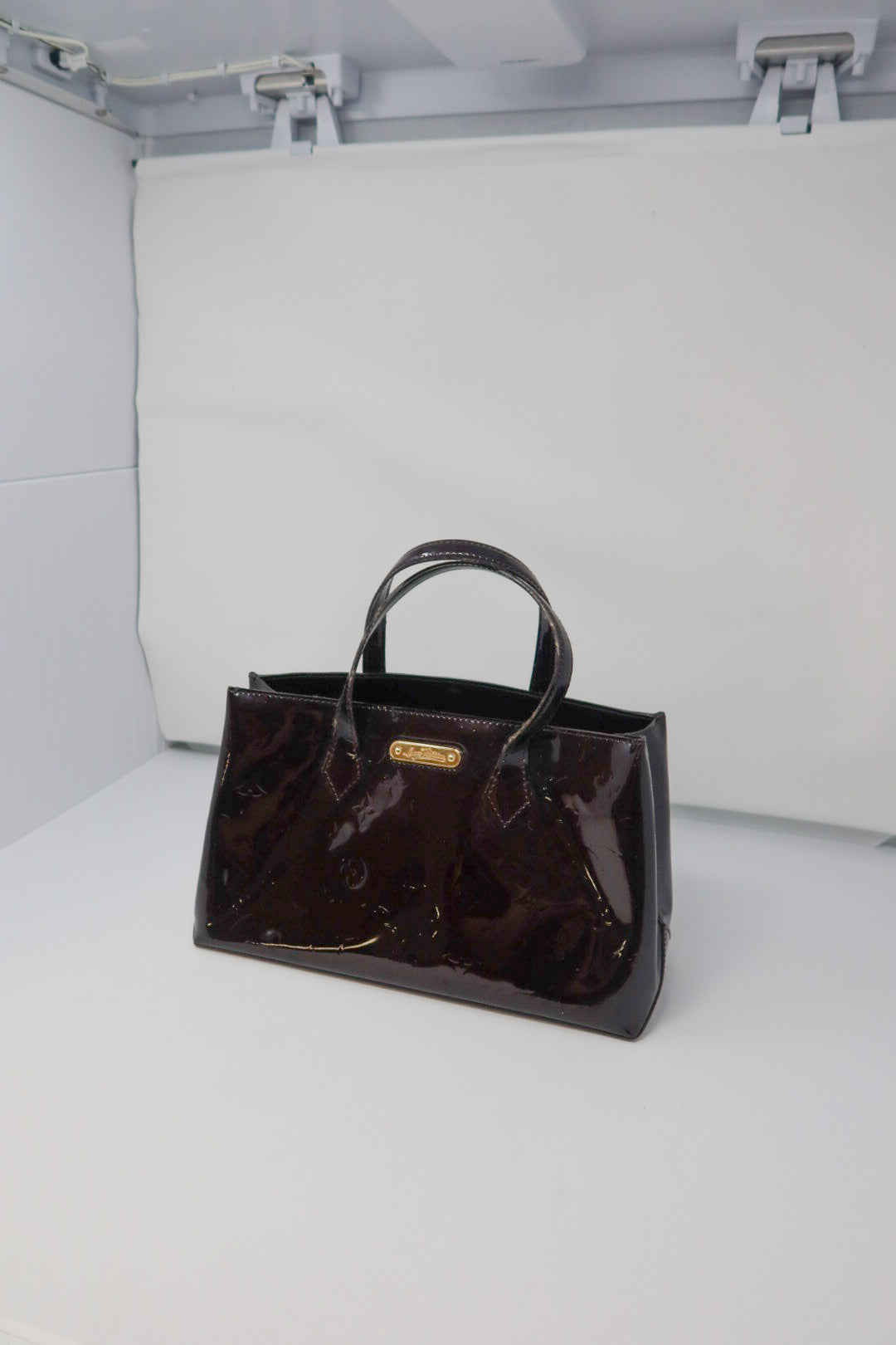 Louis Vuitton Monogram Vernis Wilshire
