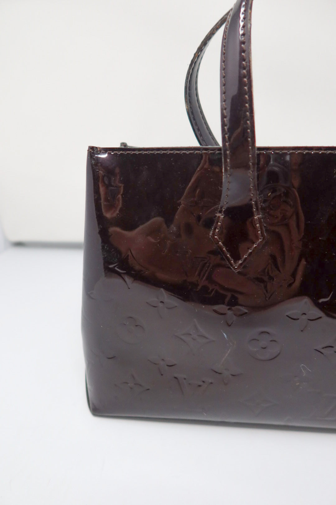 Louis Vuitton Monogram Vernis Wilshire