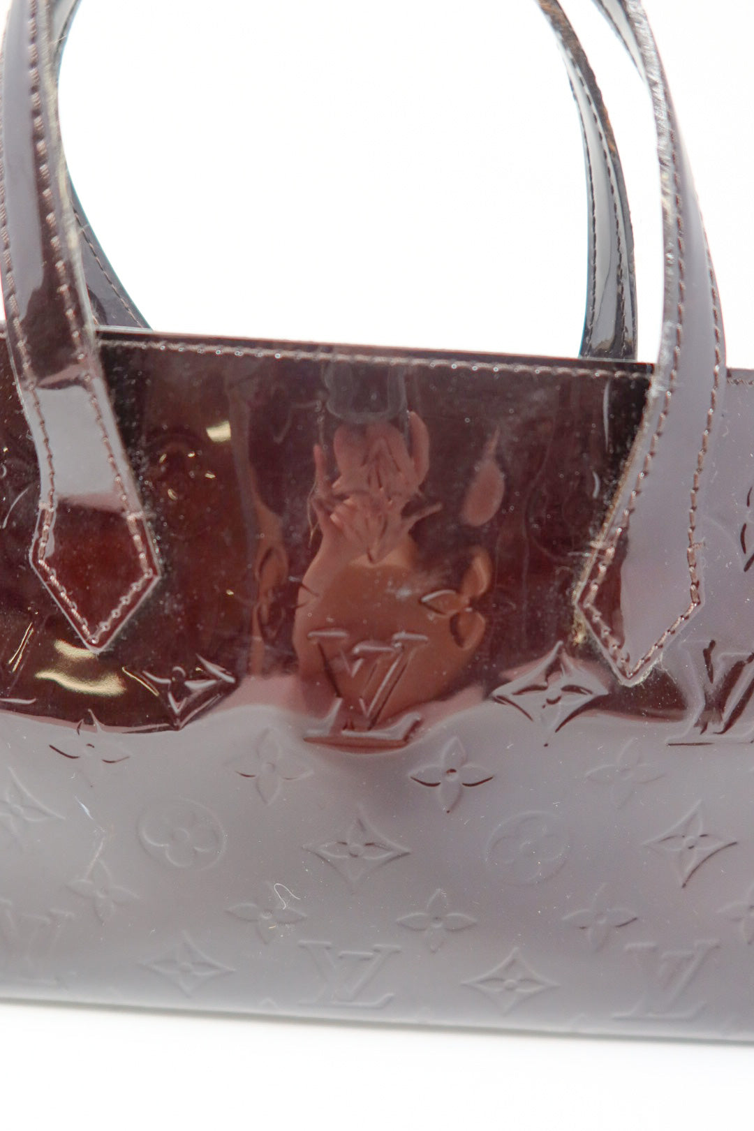 Louis Vuitton Monogram Vernis Wilshire