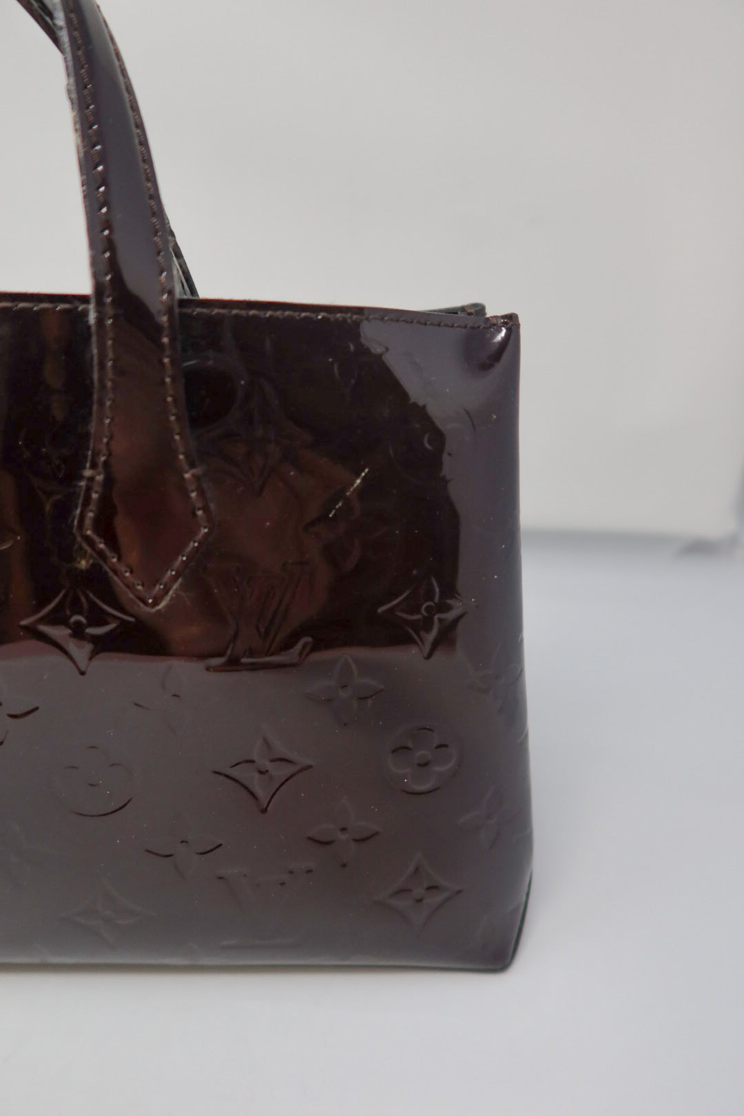 Louis Vuitton Monogram Vernis Wilshire