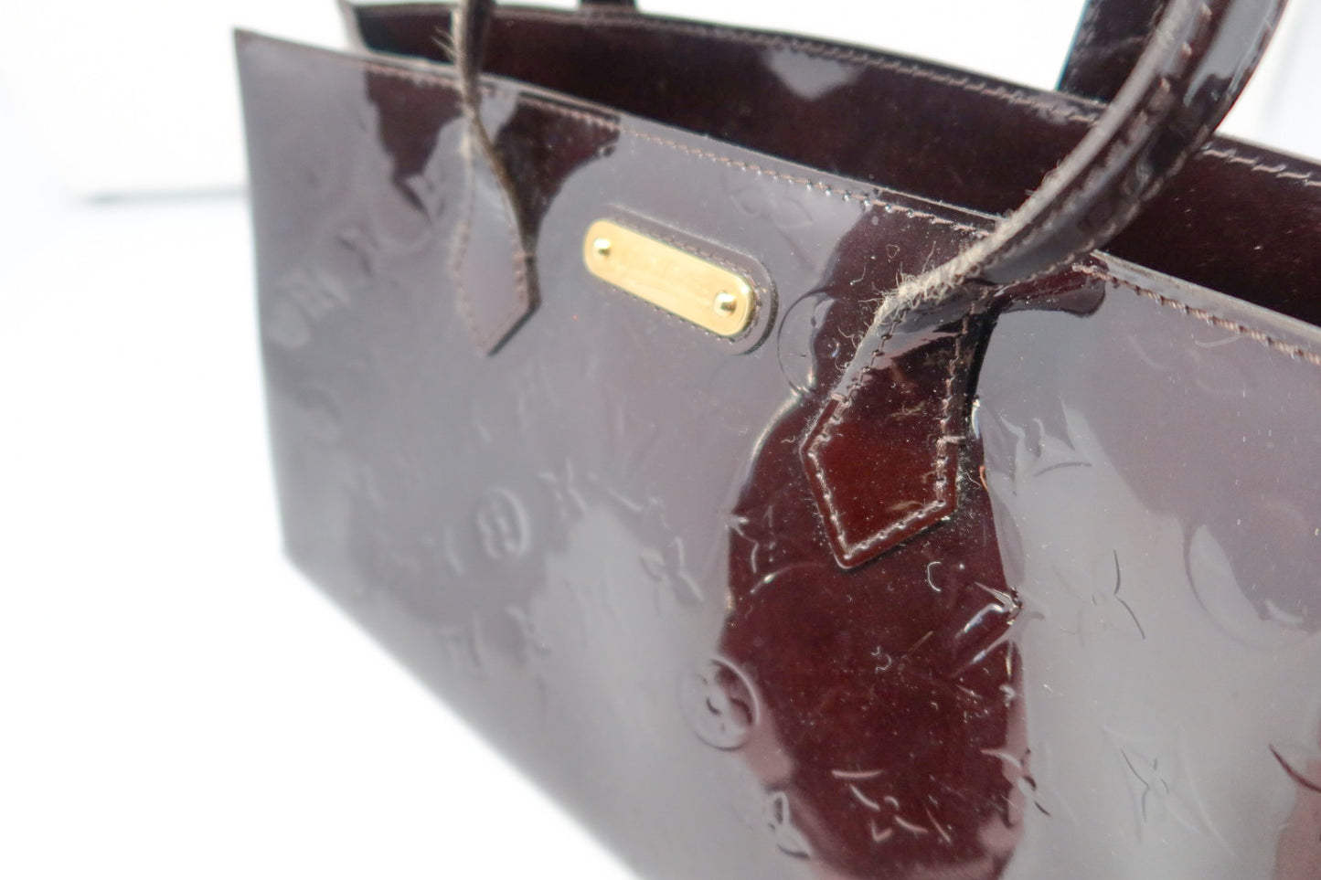 Louis Vuitton Monogram Vernis Wilshire