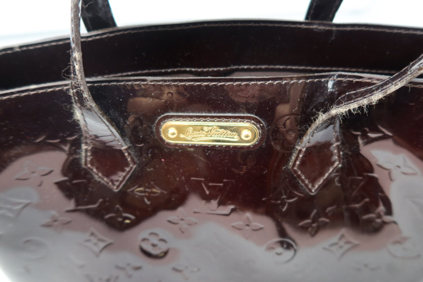 Louis Vuitton Monogram Vernis Wilshire