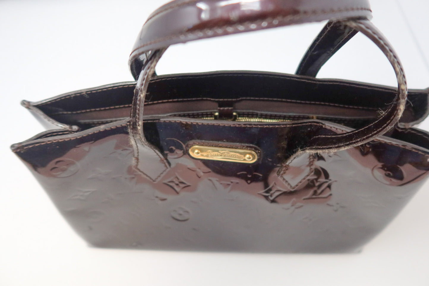 Louis Vuitton Monogram Vernis Wilshire