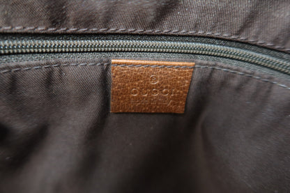 Gucci Abbey GG Denim Crossbody
