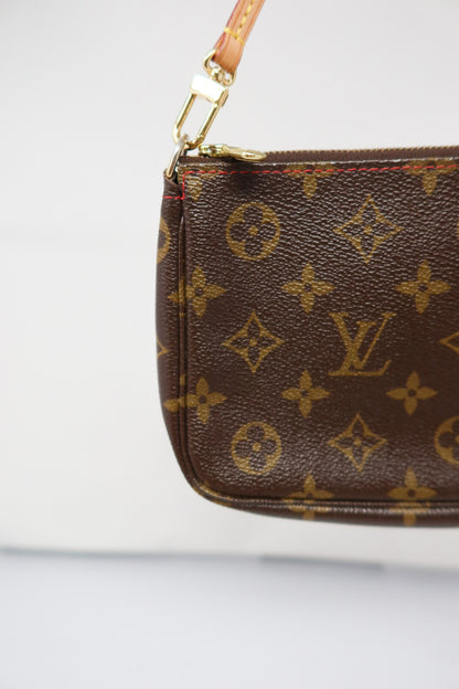 LV x Takashi Murakami Monogram Cherry Pochette Accessoire