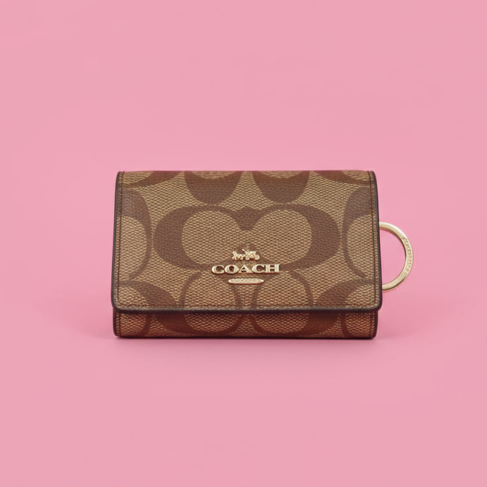 Coach Wallet Brown