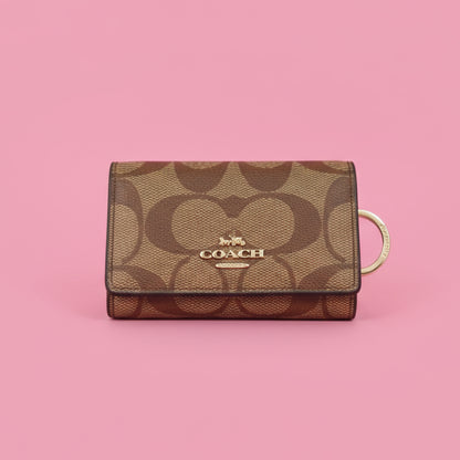 Coach Wallet Brown