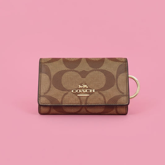 Coach Wallet Brown