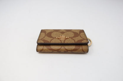 Coach Wallet Brown