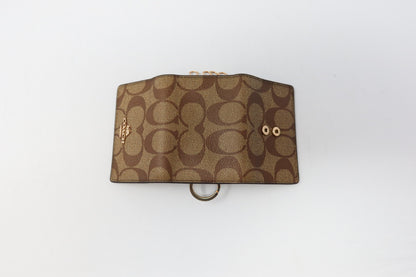 Coach Wallet Brown