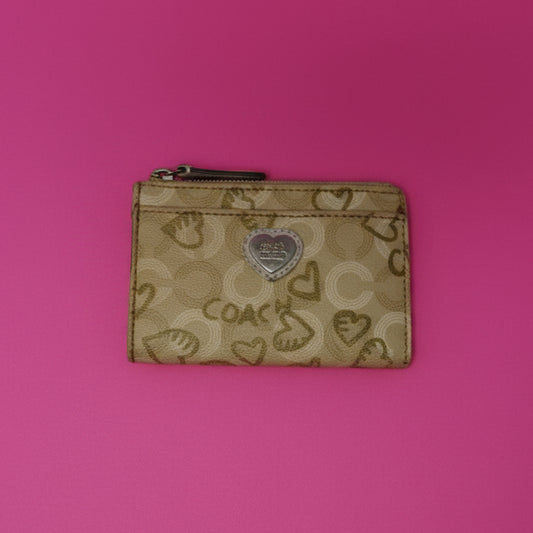 Coach Heart Wallet
