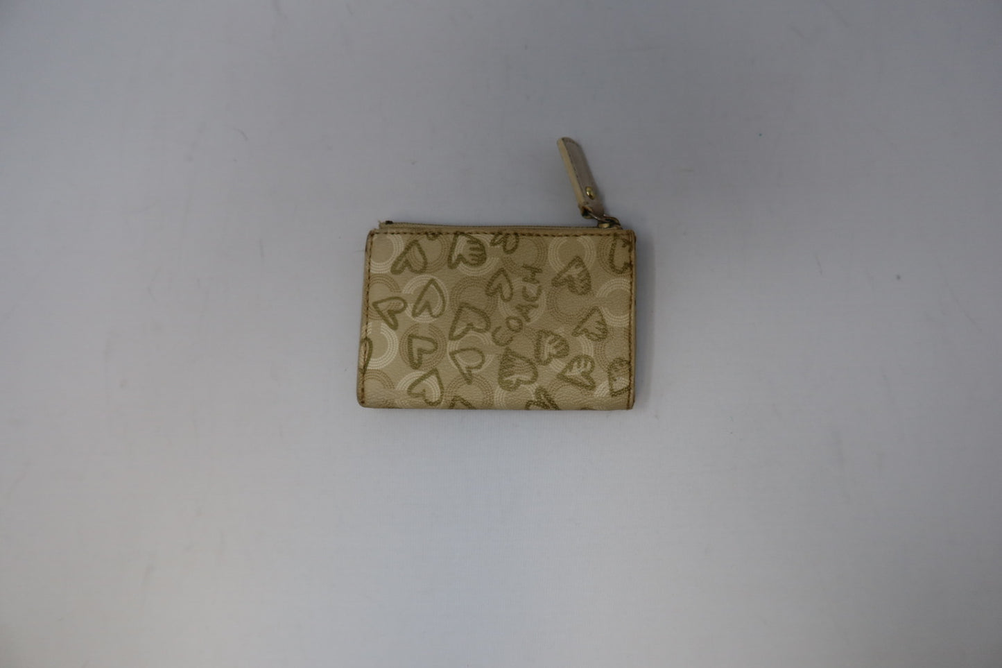 Coach Heart Wallet