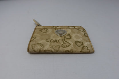 Coach Heart Wallet