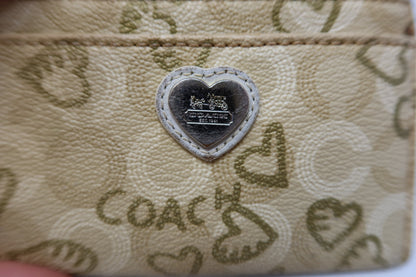 Coach Heart Wallet