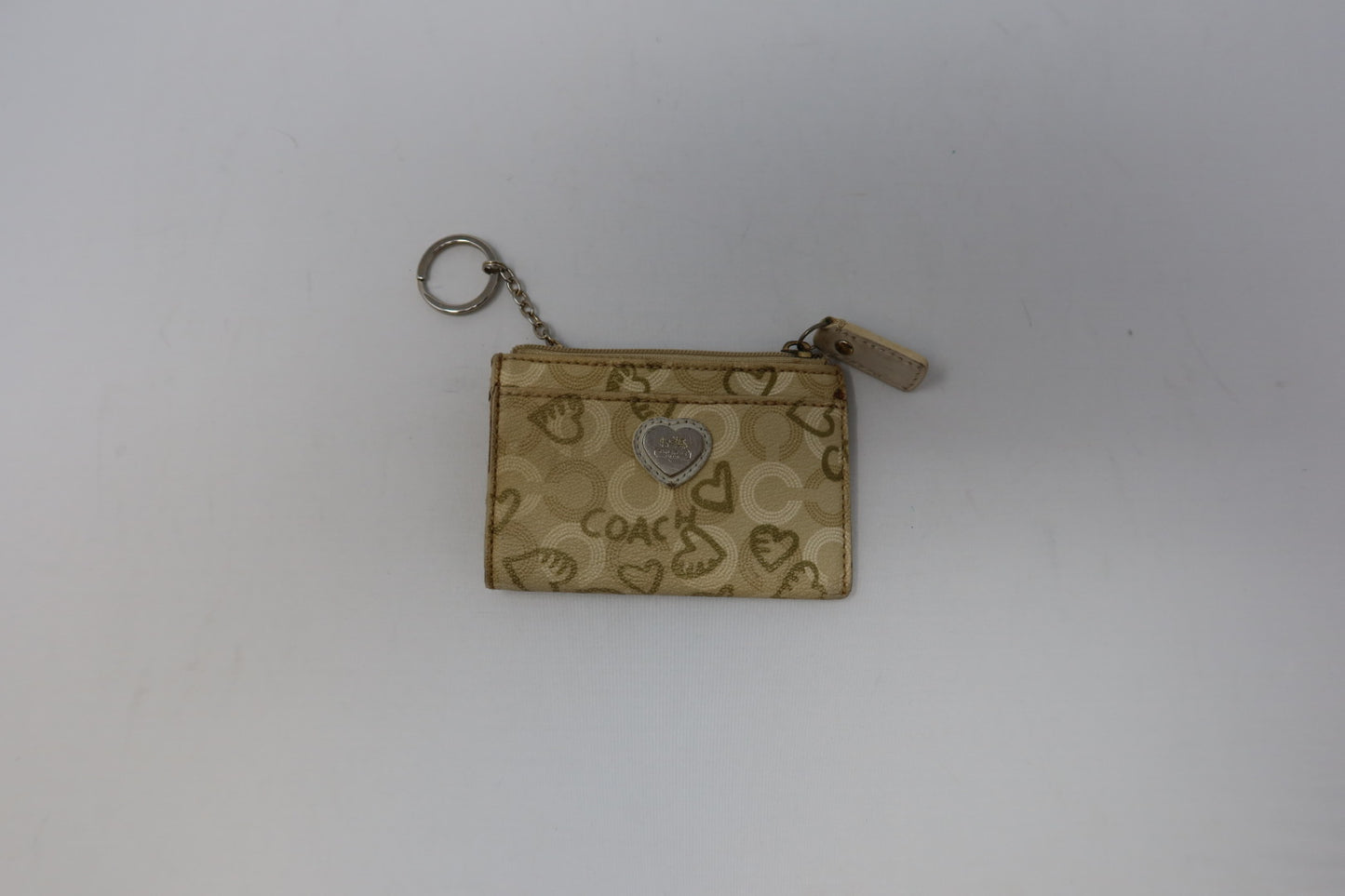 Coach Heart Wallet