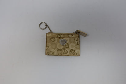 Coach Heart Wallet