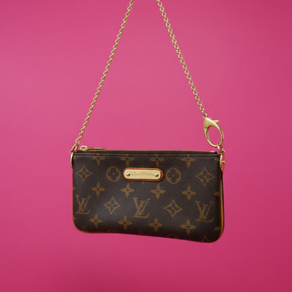 Louis Vuitton Monogram Pochette Milla