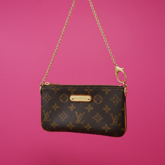 Louis Vuitton Monogram Pochette Milla