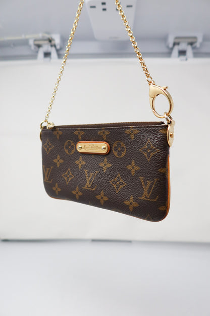 Louis Vuitton Monogram Pochette Milla