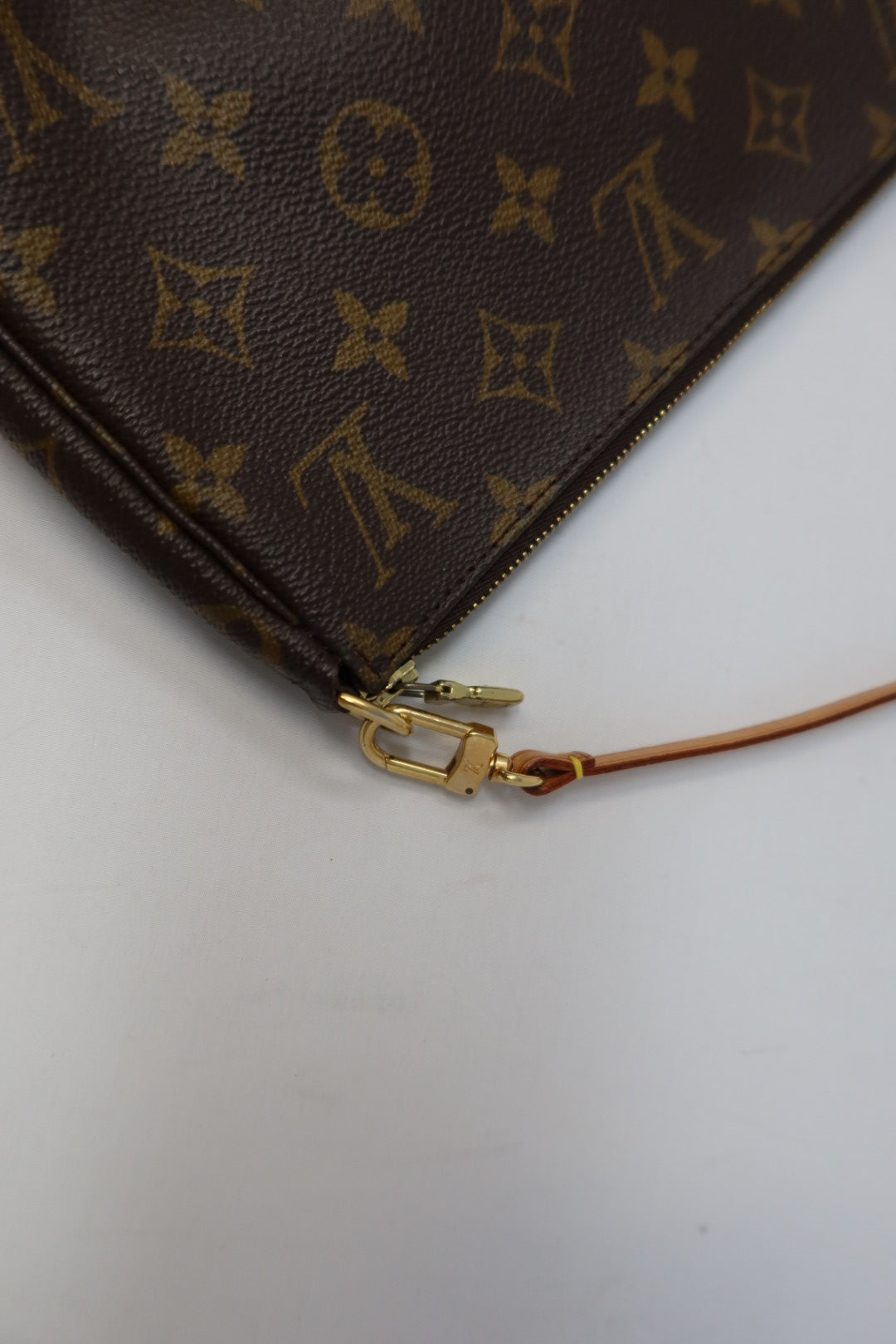 Louis Vuitton Monogram Pochette (comes with original duster)