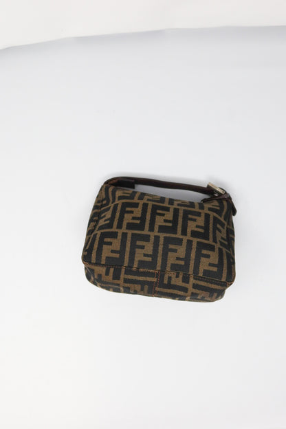 Fendi Zucca Canvas Mini Handbag - Under $700