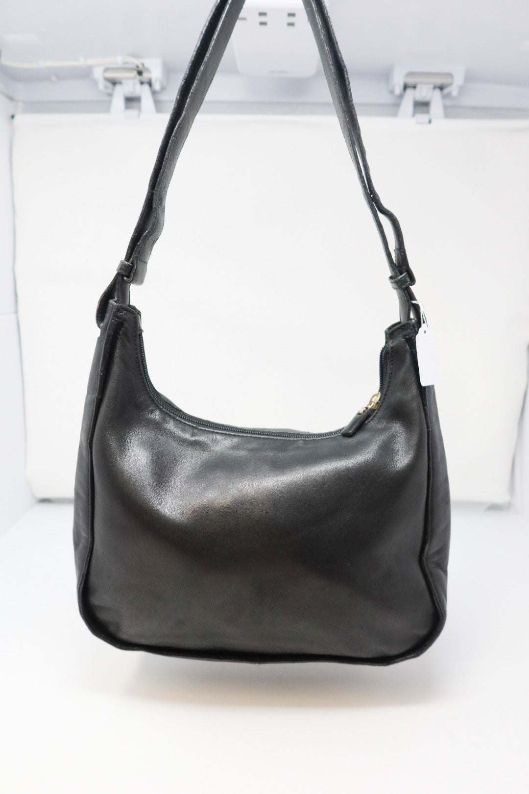 Bottega Veneta Intrecciato Black Hobo Bag