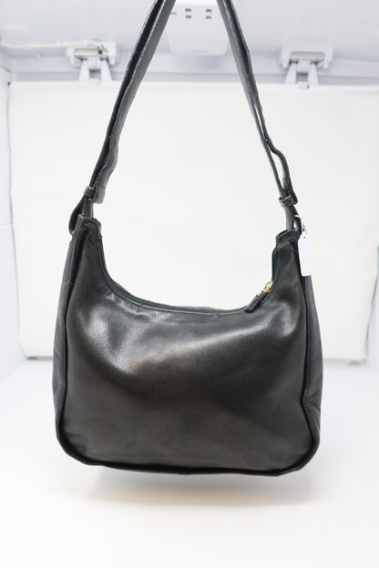 Bottega Veneta Intrecciato Black Hobo Bag