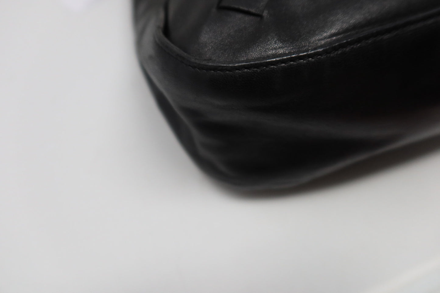 Bottega Veneta Intrecciato Black Hobo Bag