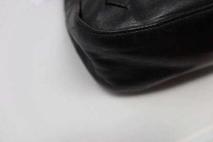 Bottega Veneta Intrecciato Black Hobo Bag