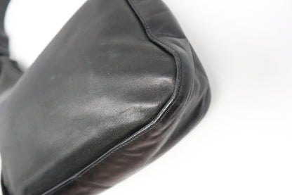 Bottega Veneta Intrecciato Black Hobo Bag