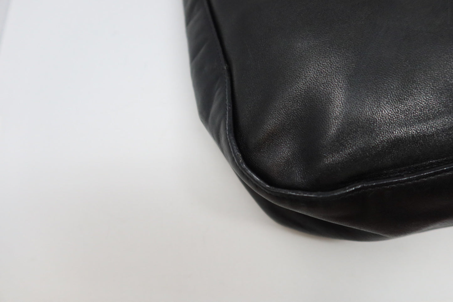 Bottega Veneta Intrecciato Black Hobo Bag