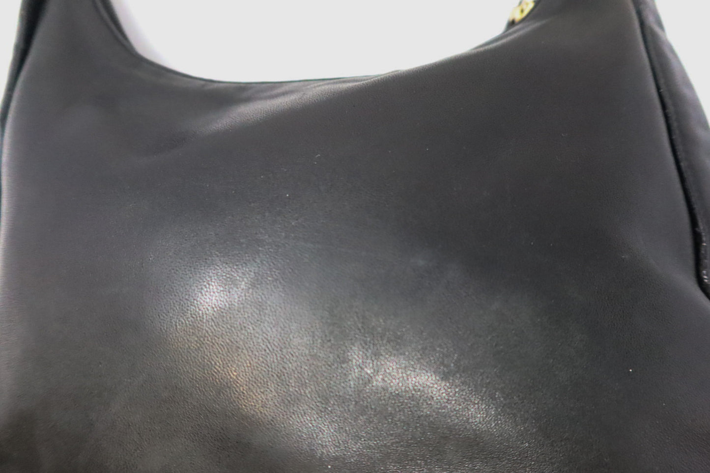 Bottega Veneta Intrecciato Black Hobo Bag