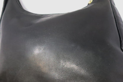 Bottega Veneta Intrecciato Black Hobo Bag