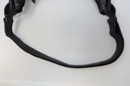 Bottega Veneta Intrecciato Black Hobo Bag