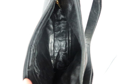 Bottega Veneta Intrecciato Black Hobo Bag