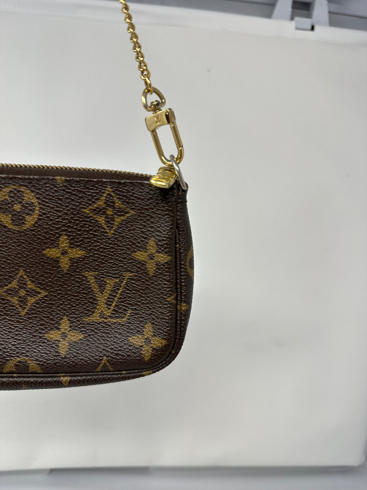 Louis Vuitton Mini Pochette Chain
