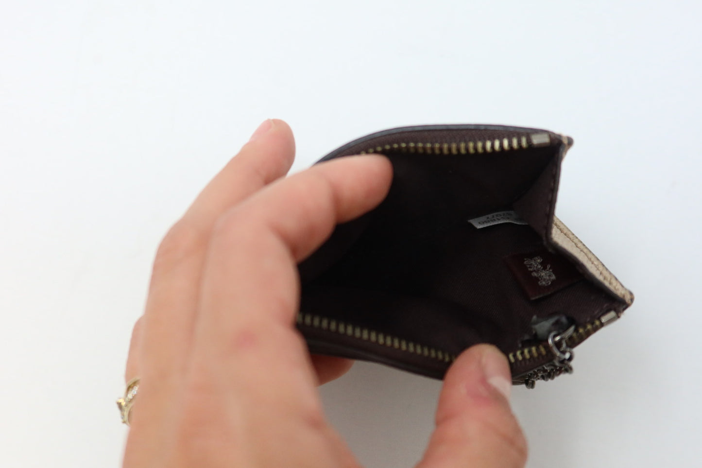 Coach Shiny Wallet