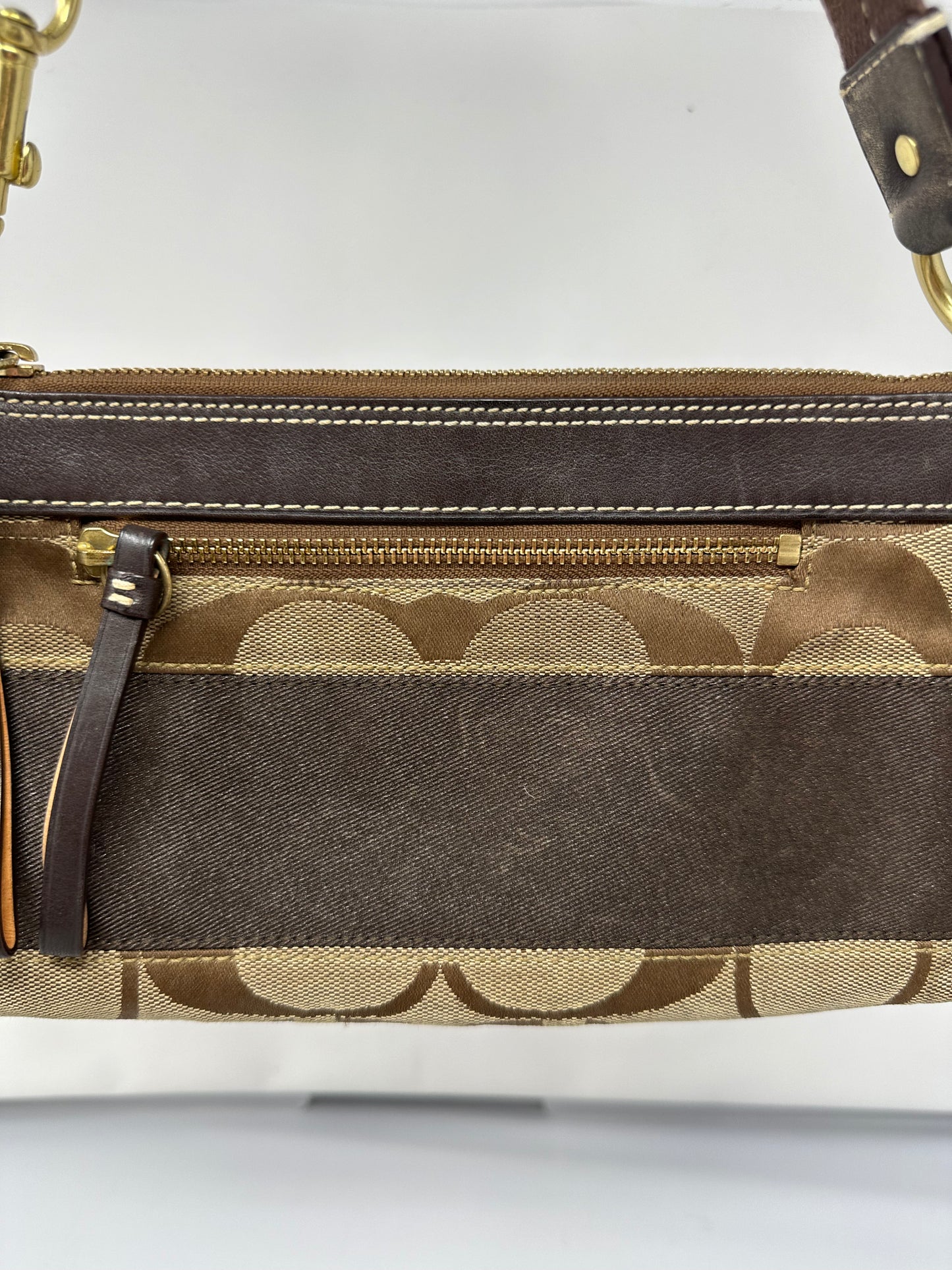 Coach Monogram Pochette
