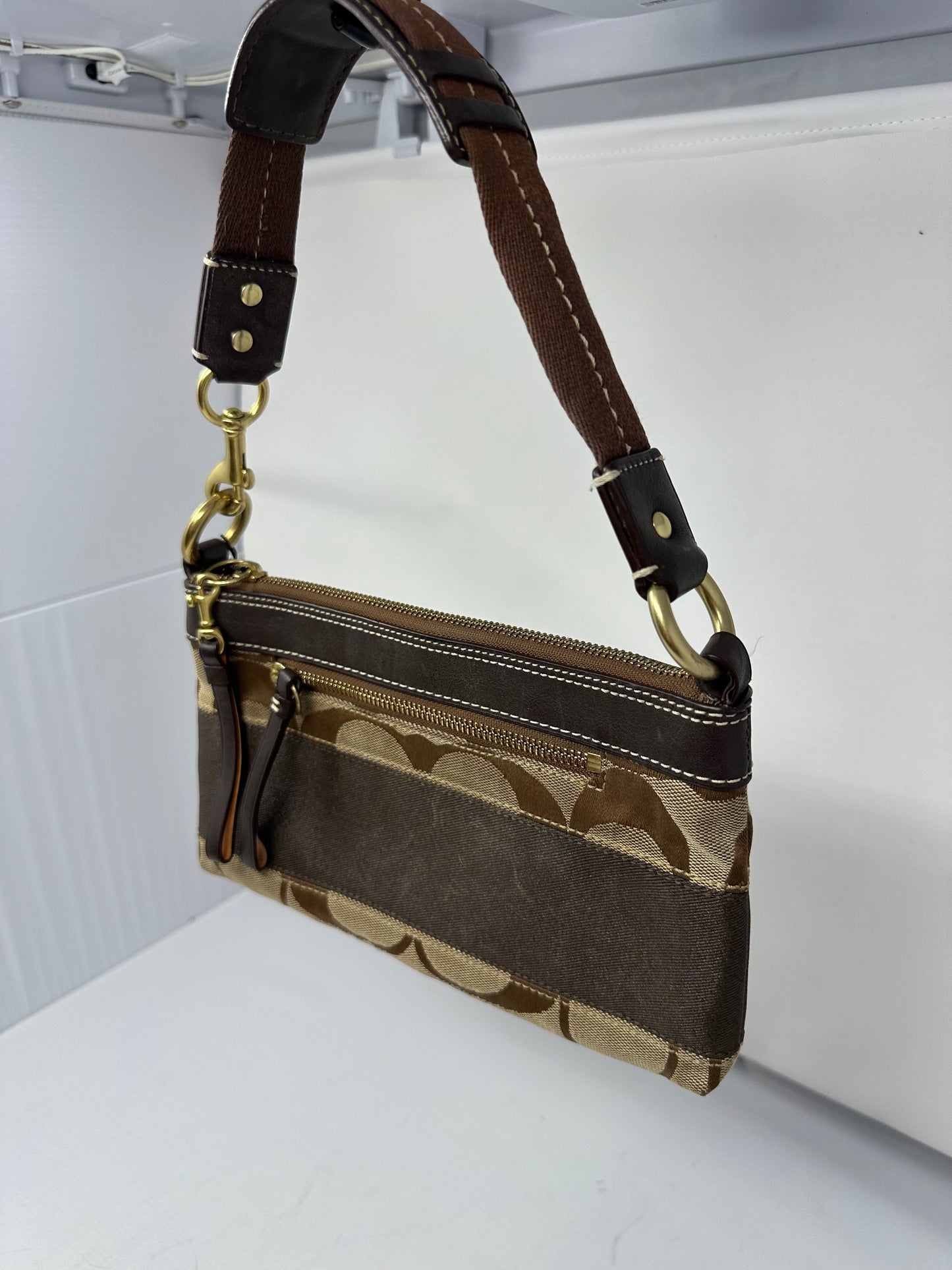 Coach Monogram Pochette