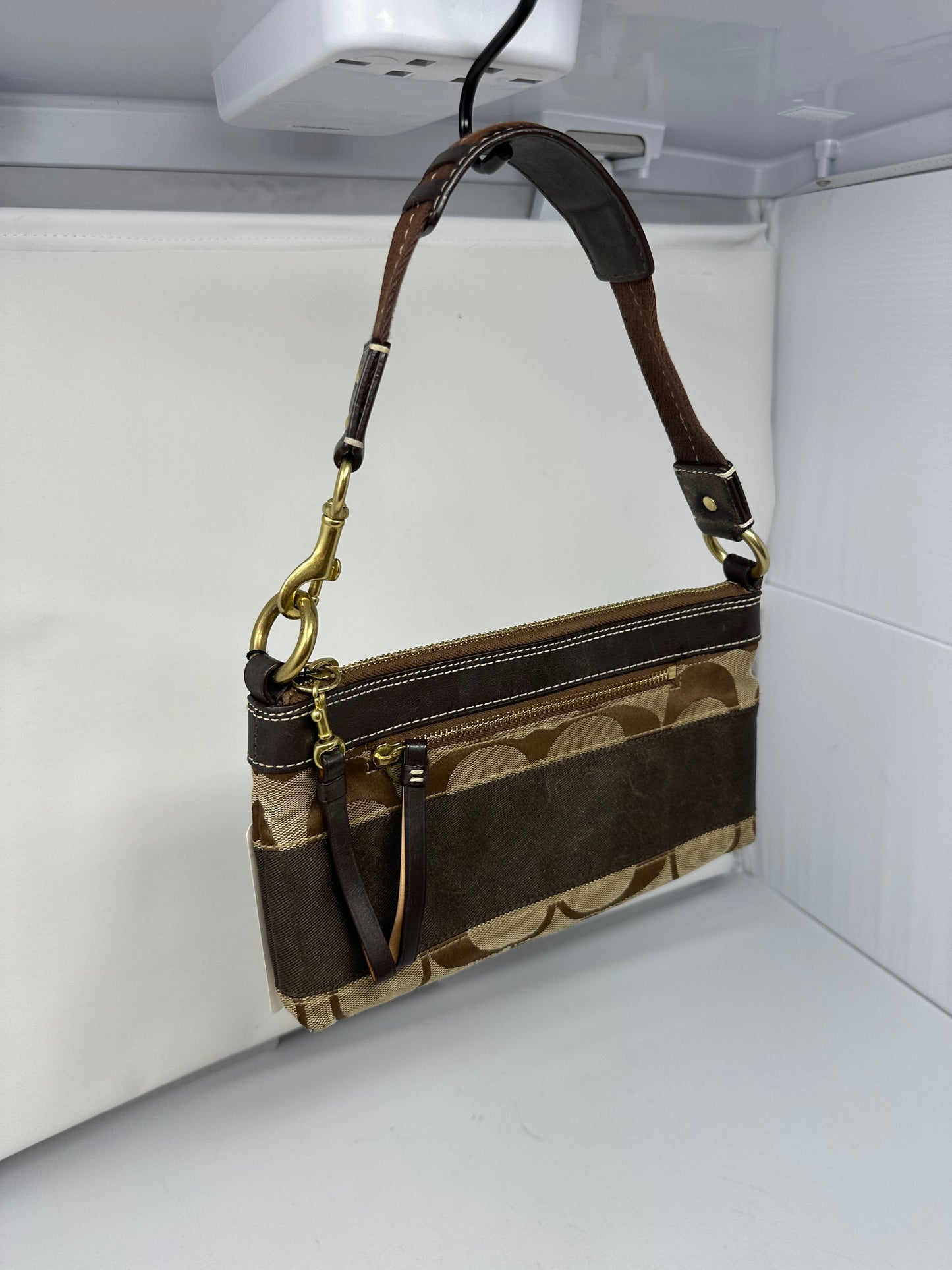 Coach Monogram Pochette