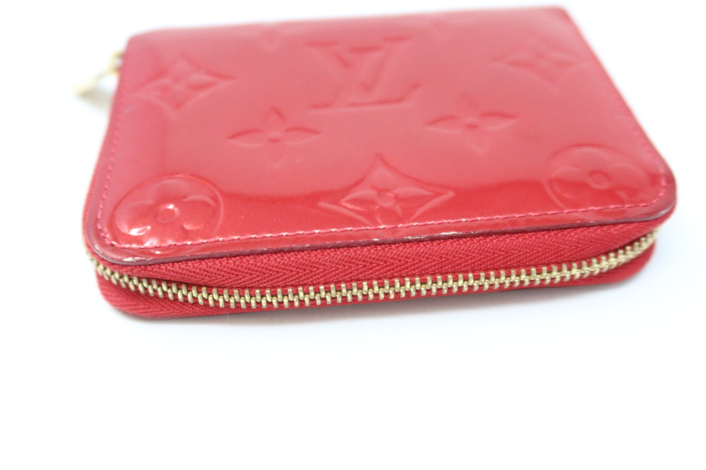 Louis Vuitton Red Vernis Wallet