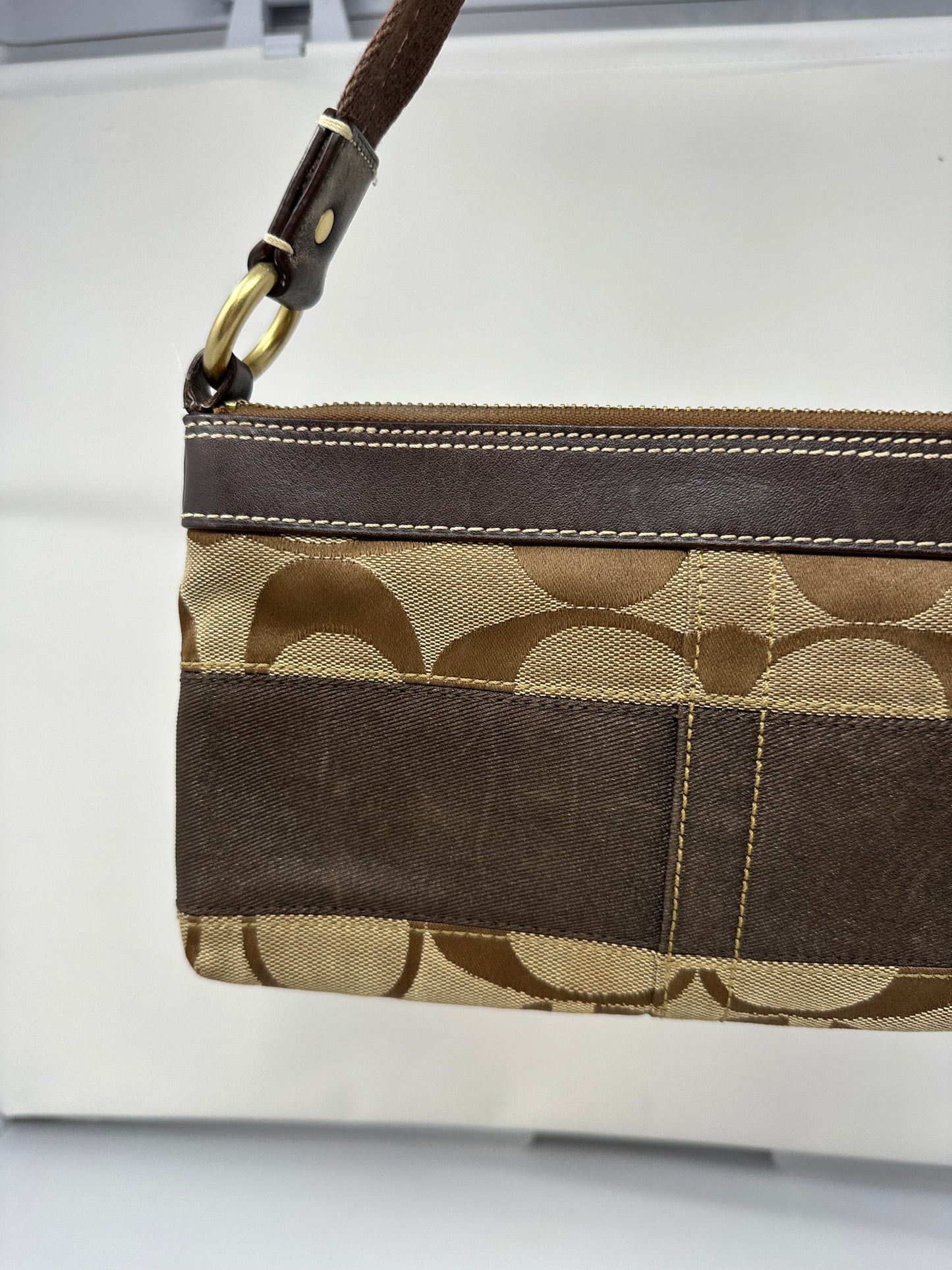 Coach Monogram Pochette
