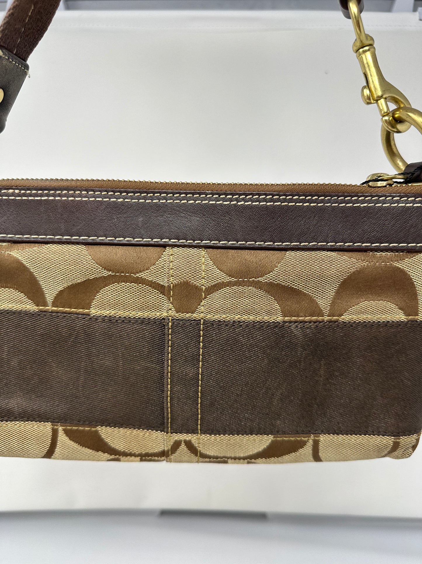 Coach Monogram Pochette